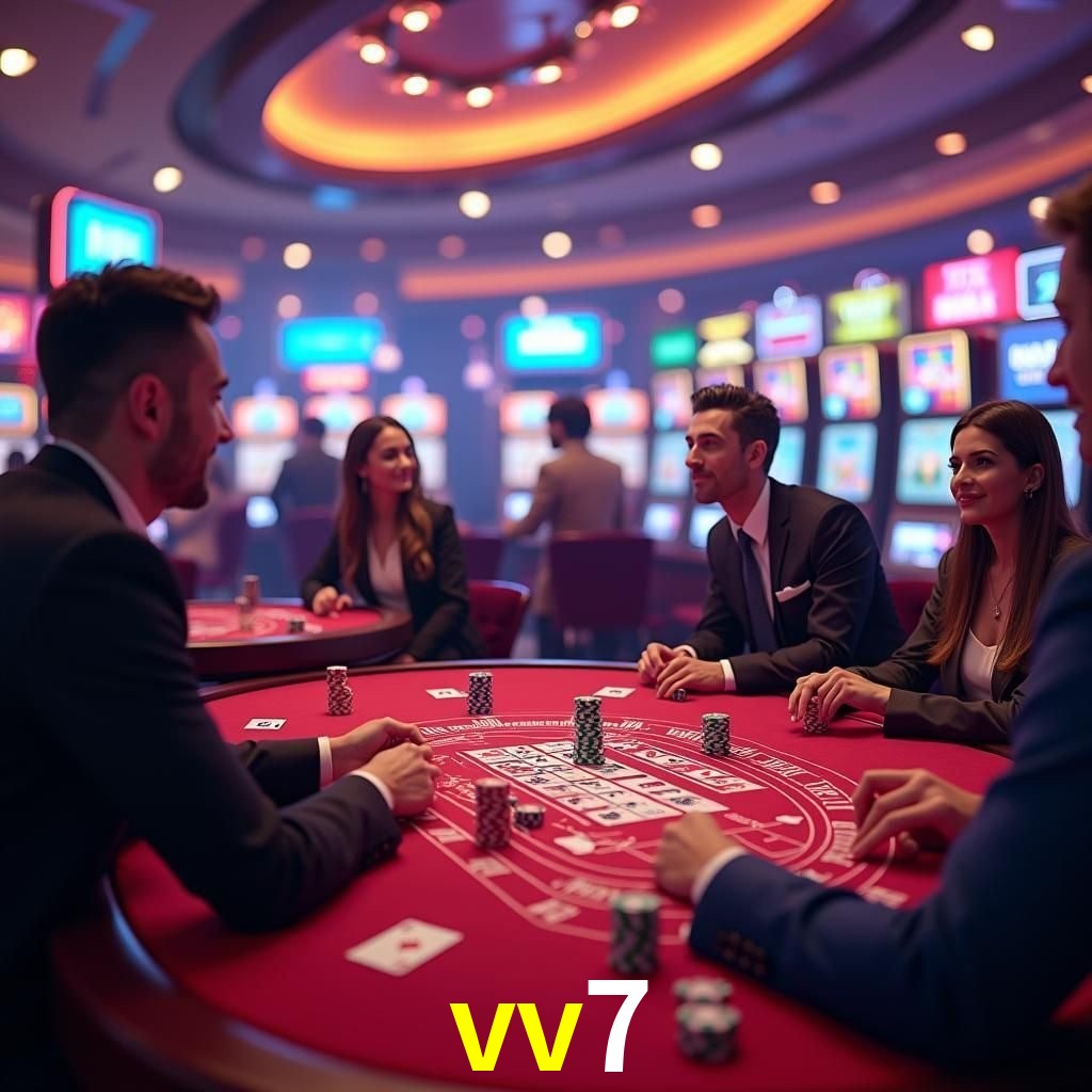 Mesa de Blackjack vv7