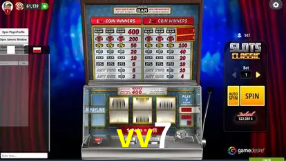 Descubra a Magia dos Jogos de Arcade no vv7