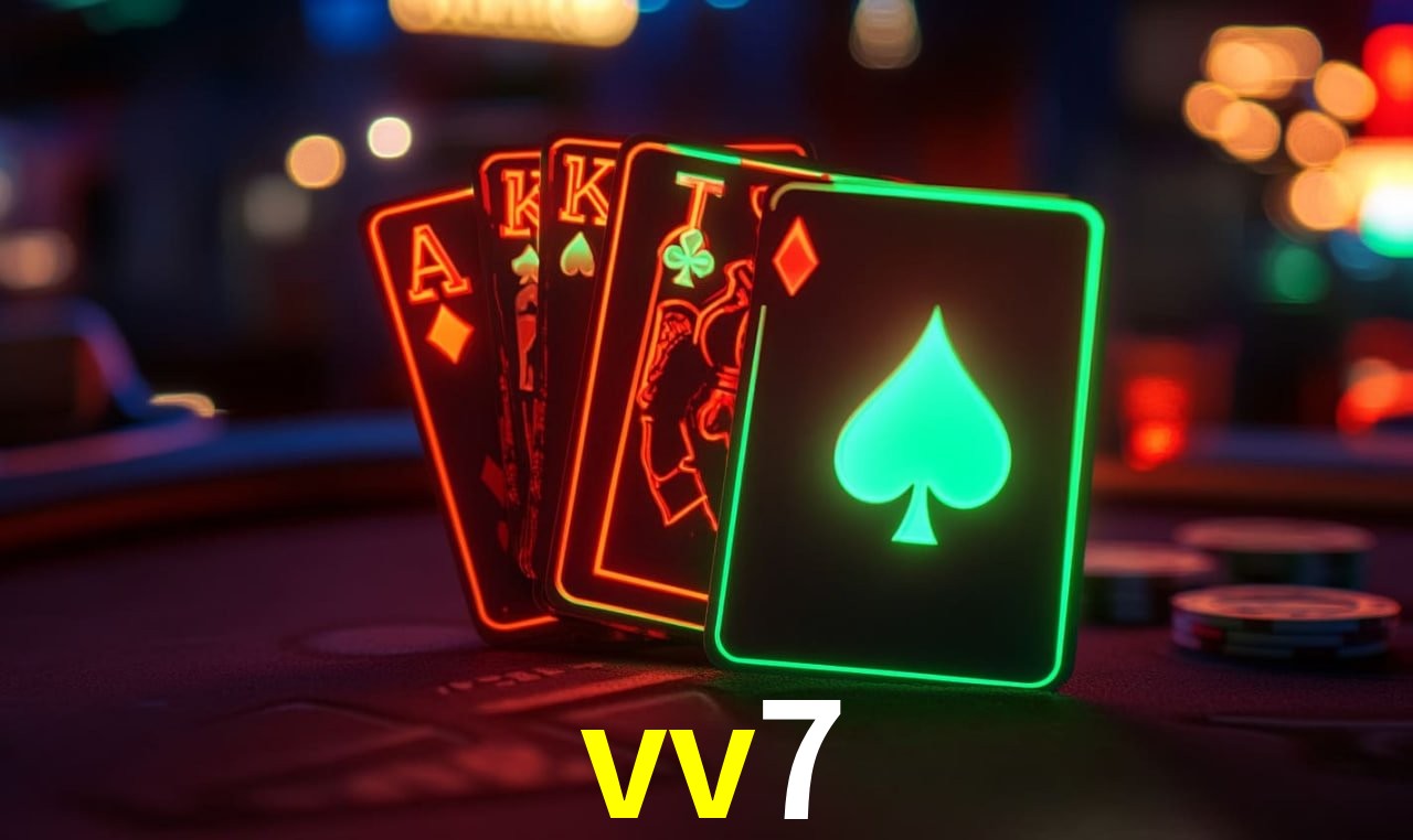Jackpots e promoções na vv7